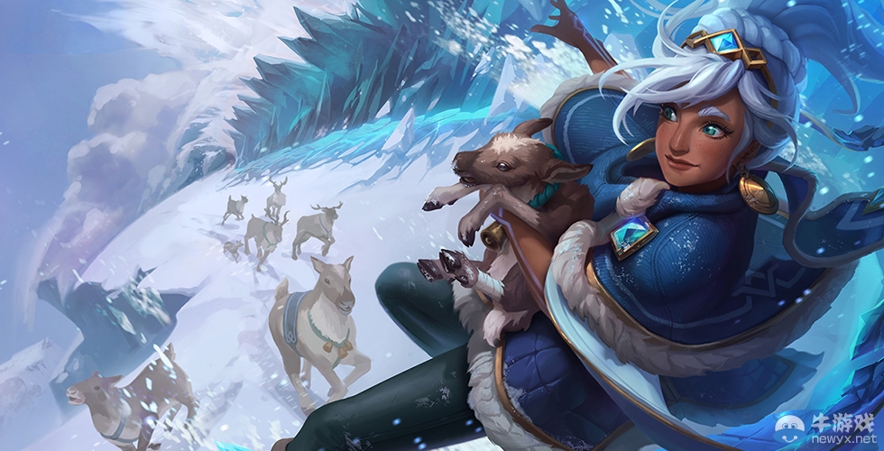 《LOL》巖雀塔莉埡背景故事