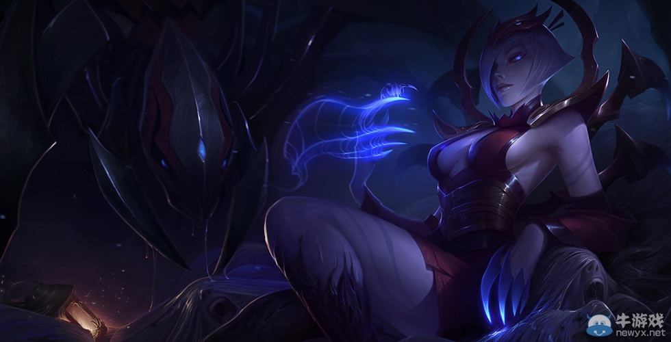 《LOL》蜘蛛女皇伊莉絲背景故事