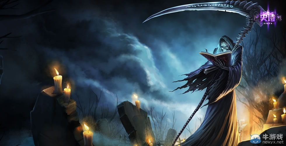 《LOL》死亡頌唱者卡爾薩斯背景故事