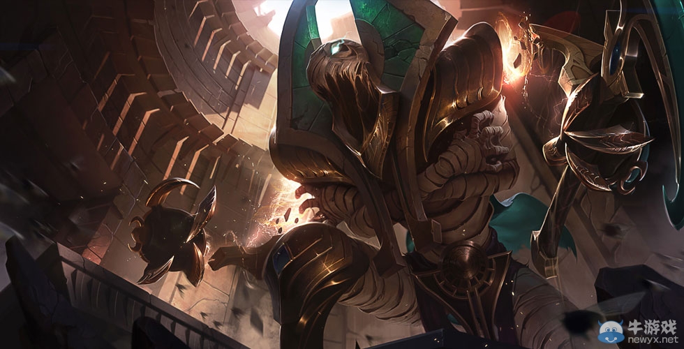 《LOL》末日使者費德提克背景故事