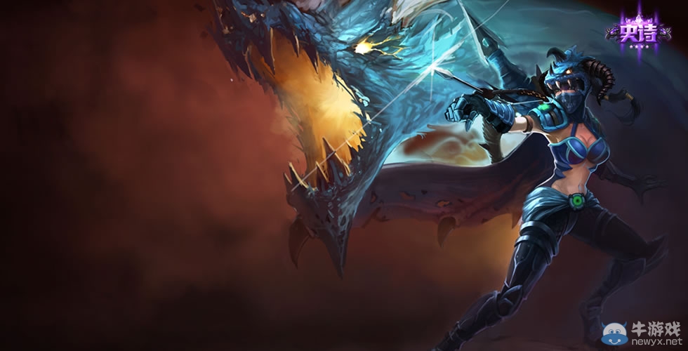 《LOL》暗夜獵手 薇恩皮膚大全