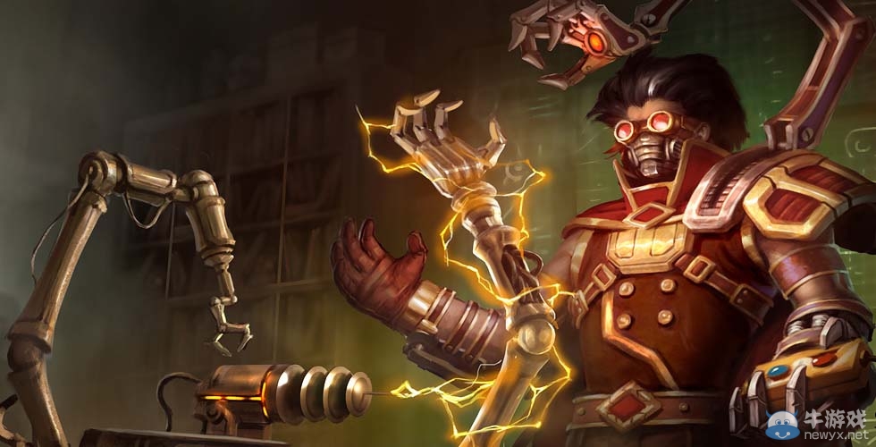 《LOL》機械先驅維克托背景故事