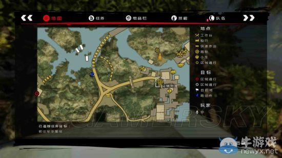 《死亡島/死亡島激流》終極版主線支線流程圖文攻略