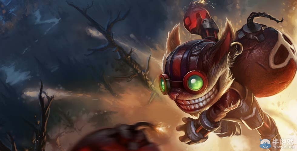 《LOL》爆破鬼才吉格斯背景故事