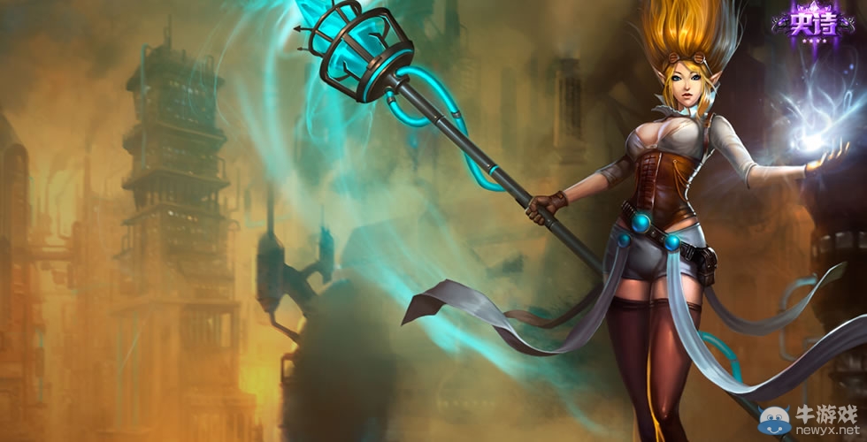 《LOL》風暴之怒迦娜背景故事