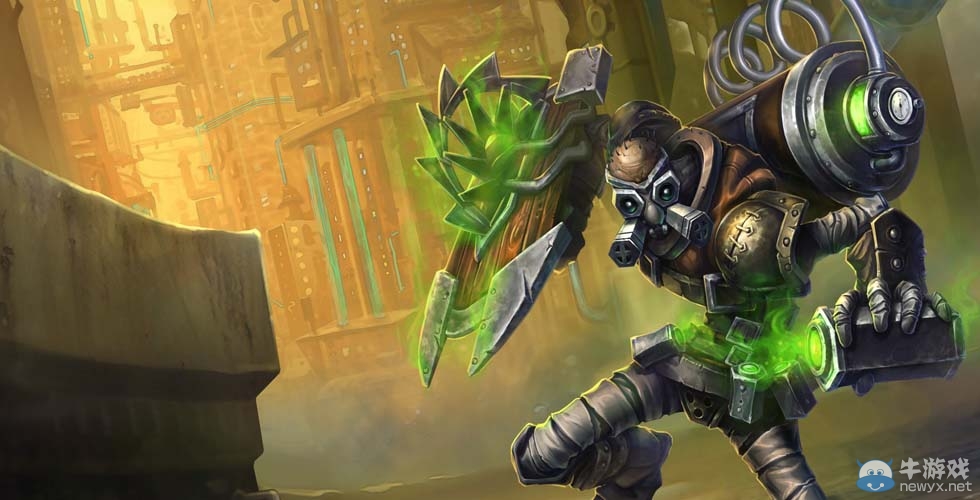 《LOL》煉金術士辛吉德背景故事