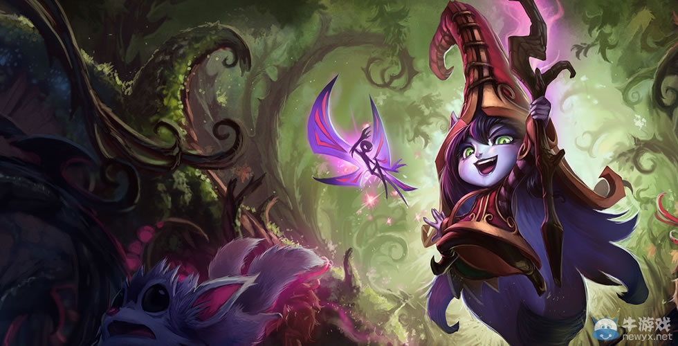 《LOL》仙靈女巫露露背景故事
