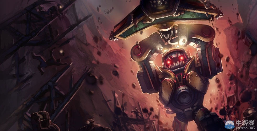 《LOL》深海泰坦諾提勒斯背景故事