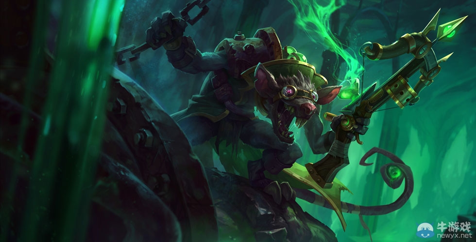 《LOL》瘟疫之源圖奇背景故事