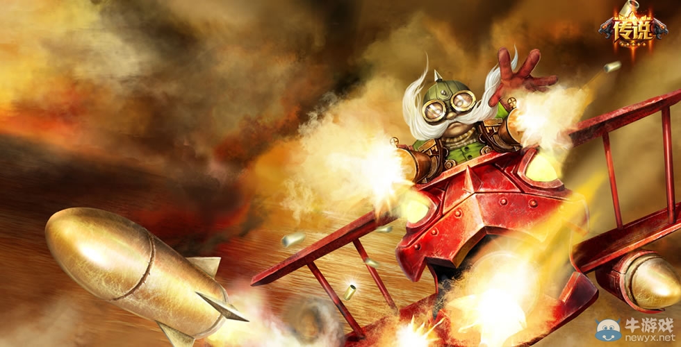 《LOL》英勇投彈手庫奇背景故事