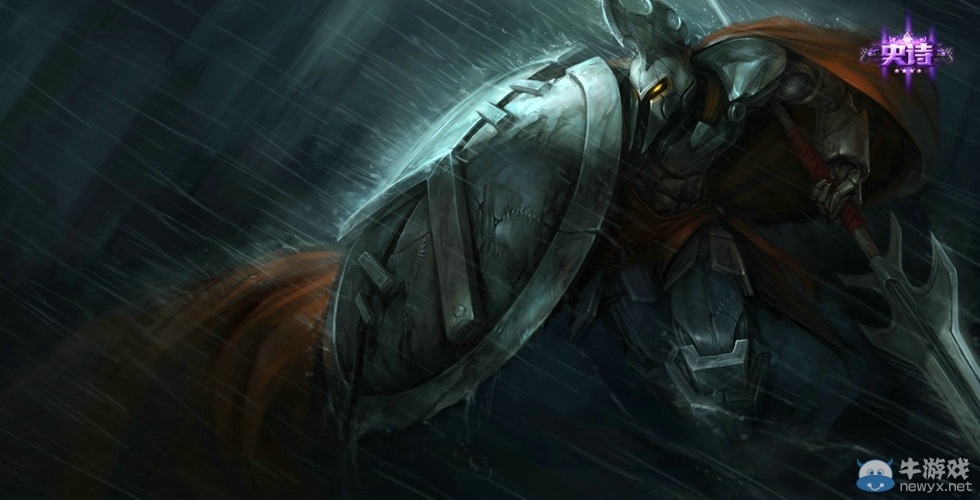 《LOL》不屈之槍潘森背景故事