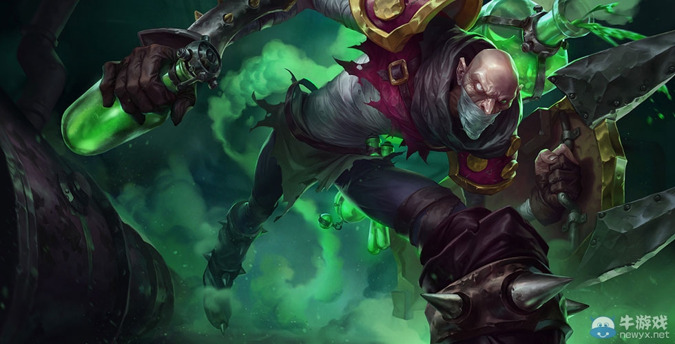 《LOL》煉金術士辛吉德背景故事