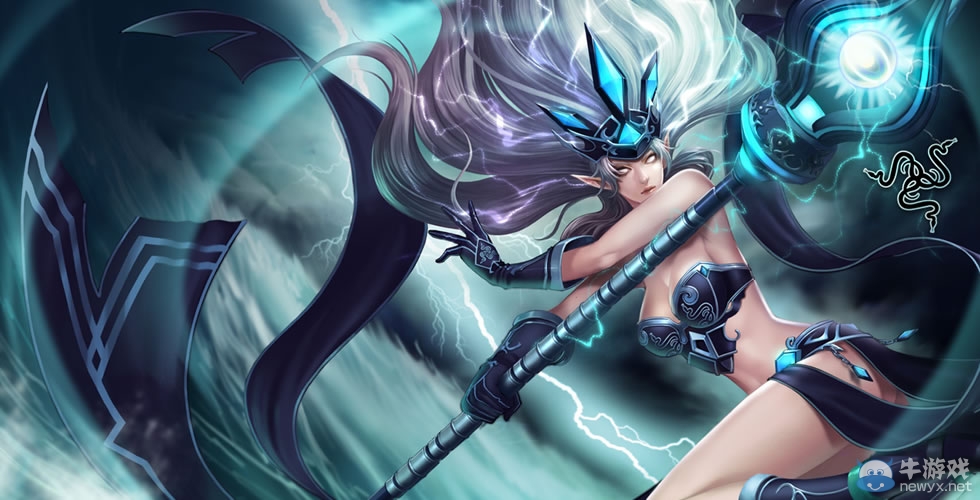 《LOL》風暴之怒迦娜背景故事