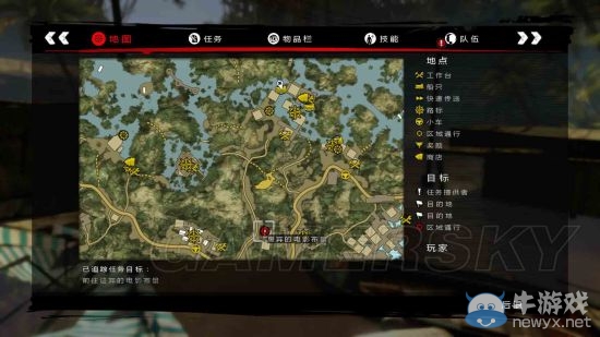 《死亡島/死亡島激流》終極版主線支線流程圖文攻略