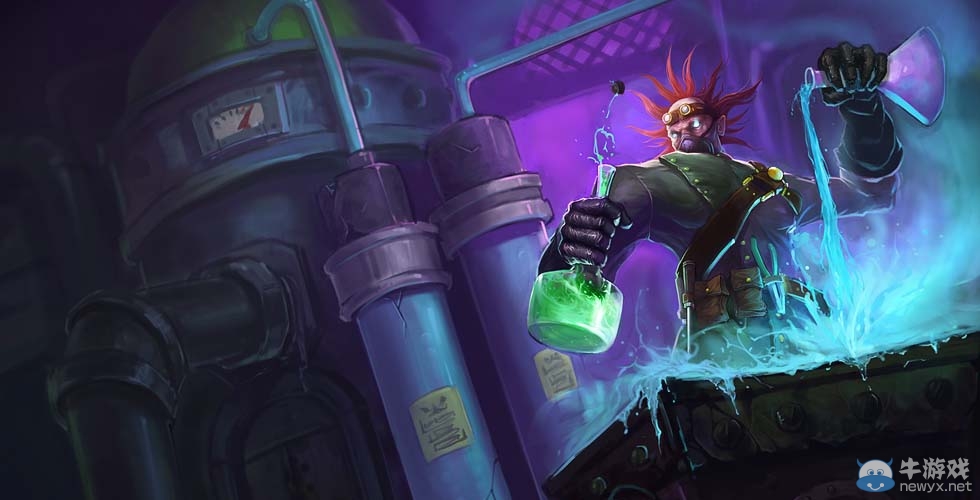 《LOL》煉金術士辛吉德背景故事