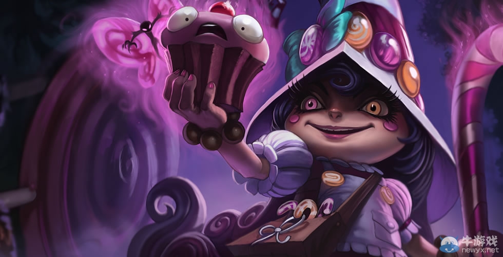 《LOL》仙靈女巫露露背景故事