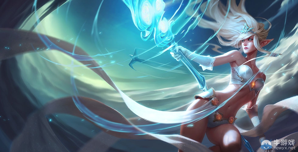 《LOL》風暴之怒迦娜背景故事