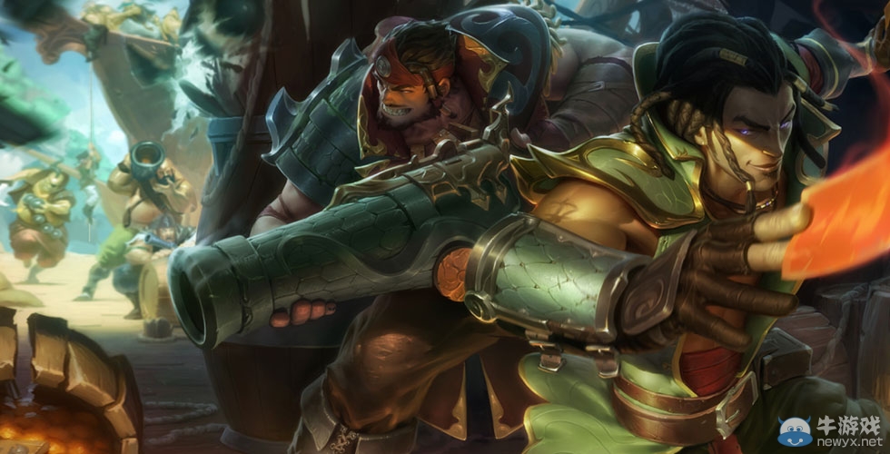 《LOL》法外狂徒格雷福斯背景故事