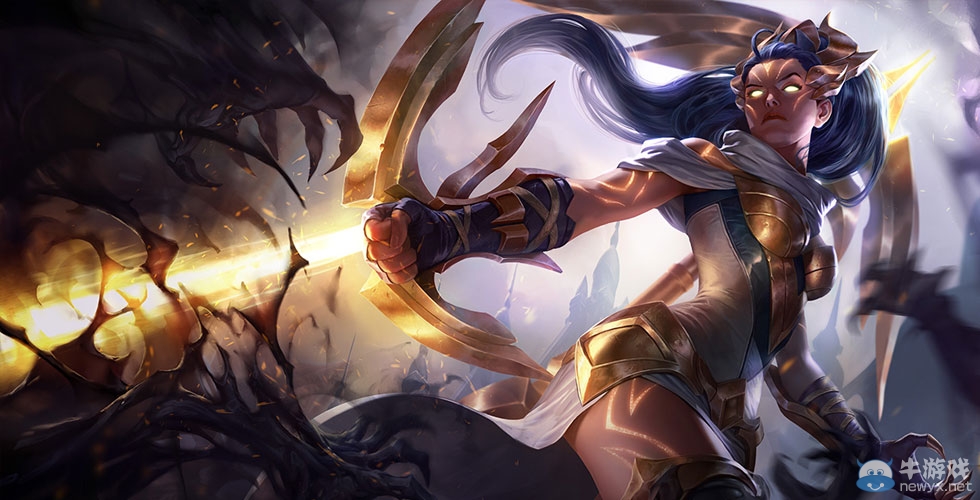 《LOL》暗夜獵手 薇恩皮膚大全