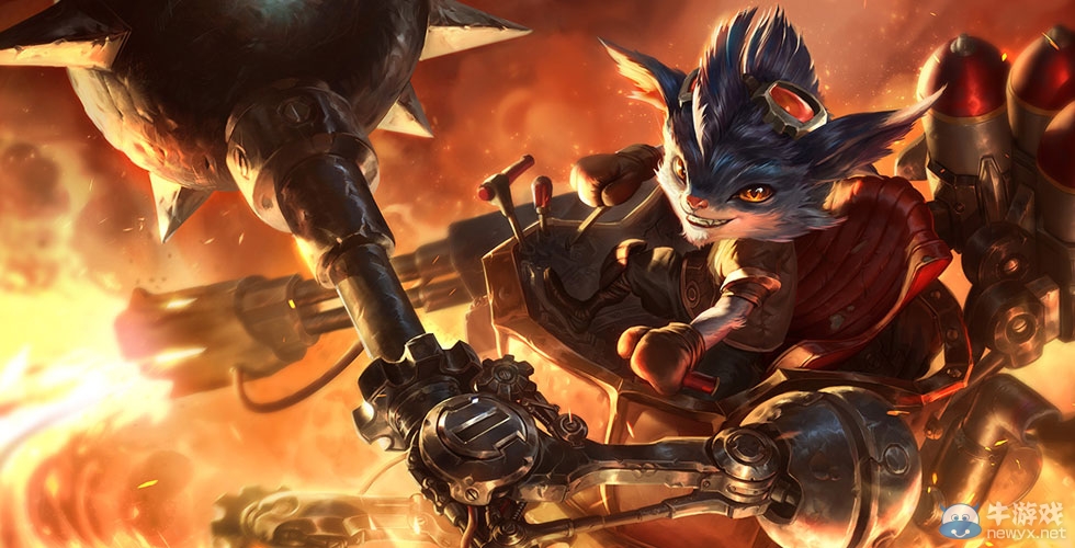 《LOL》機械公敵蘭博背景故事