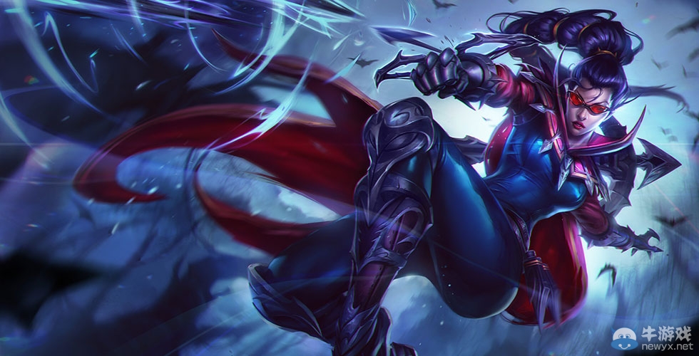 《LOL》暗夜獵手 薇恩皮膚大全