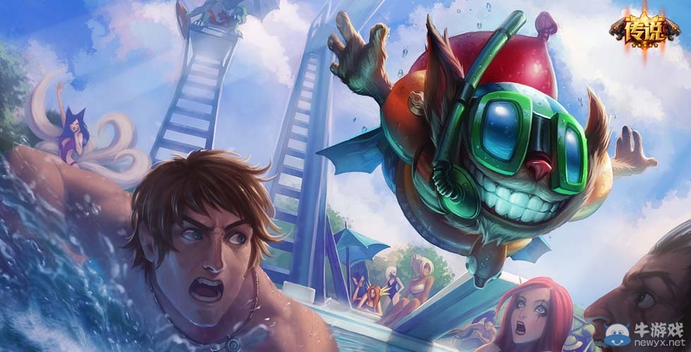 《LOL》爆破鬼才 吉格斯皮膚大全