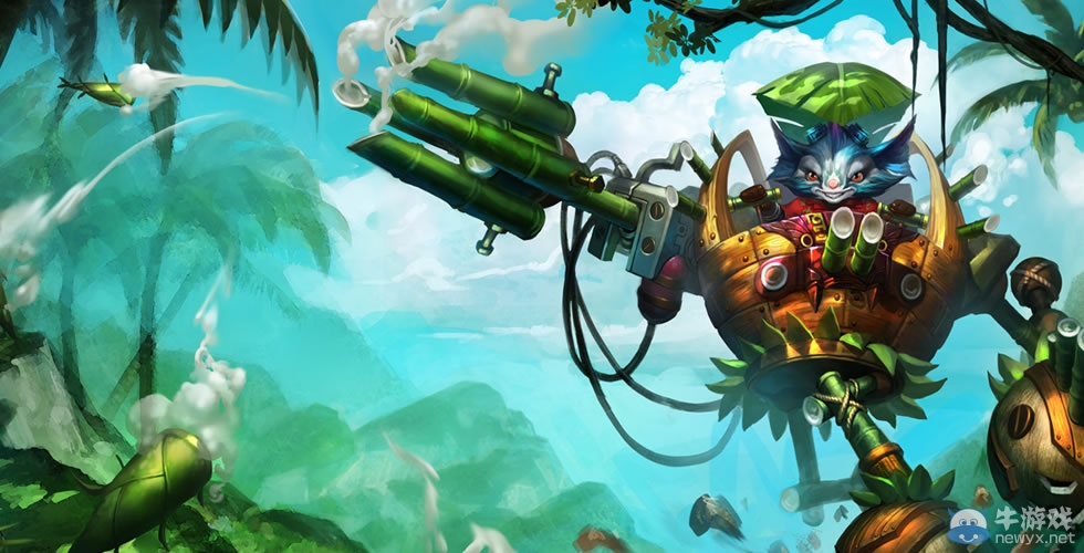 《LOL》機械公敵蘭博背景故事