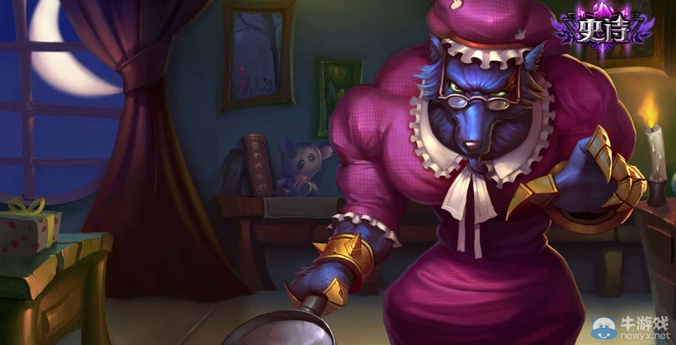 《LOL》狼人重做皮膚介紹