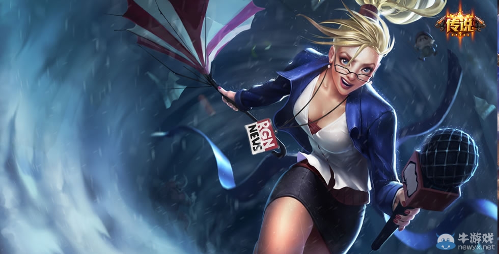 《LOL》風暴之怒迦娜背景故事