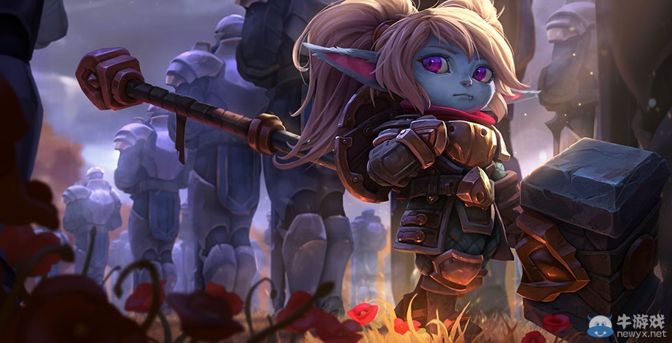 《LOL》圣錘之毅波比背景故事