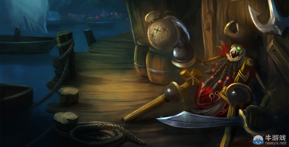 《LOL》末日使者費德提克背景故事