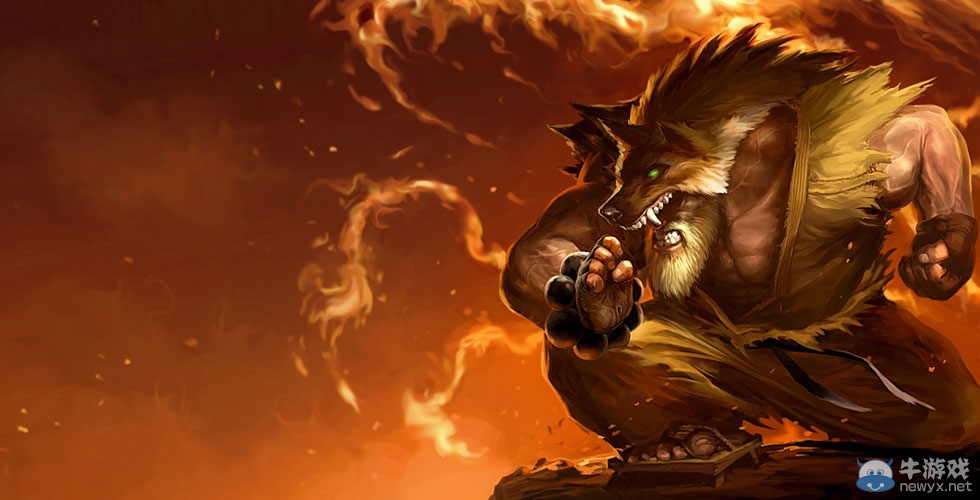 《LOL》獸靈行者 烏迪爾皮膚大全