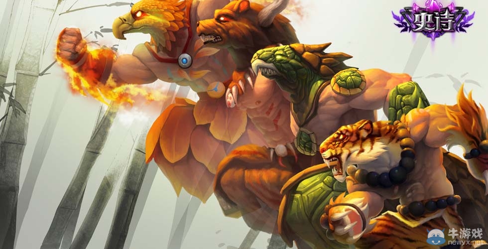 《LOL》獸靈行者 烏迪爾皮膚大全