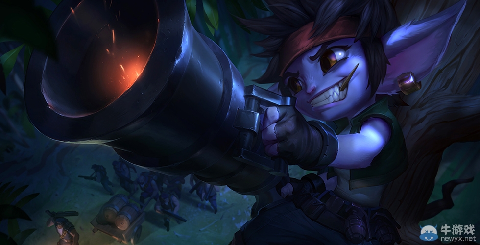 《LOL》麥林炮手崔絲塔娜背景故事