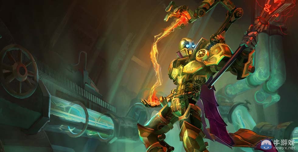 《LOL》機械先驅維克托背景故事