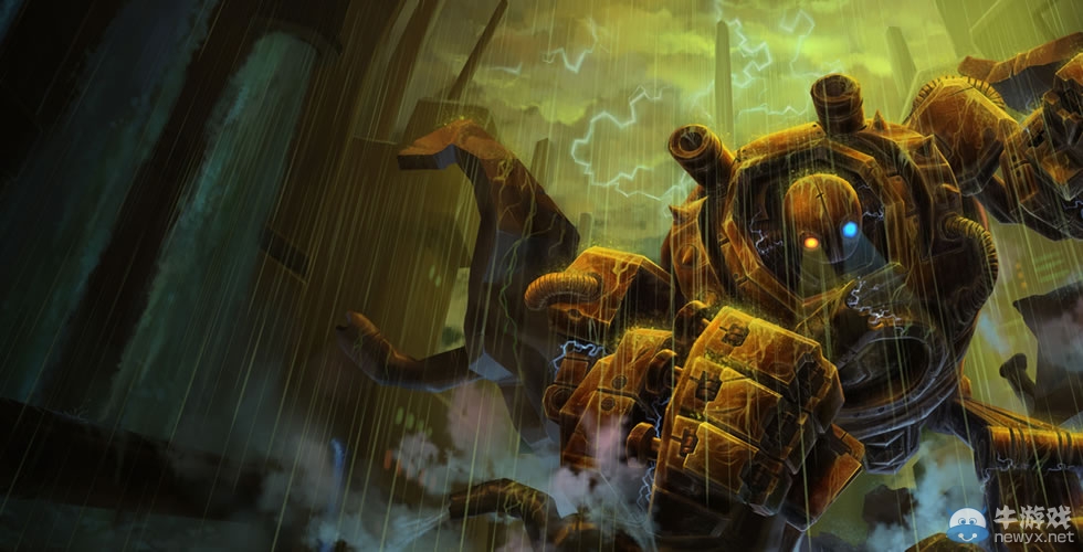 《LOL》蒸汽機(jī)器人布里茨背景故事