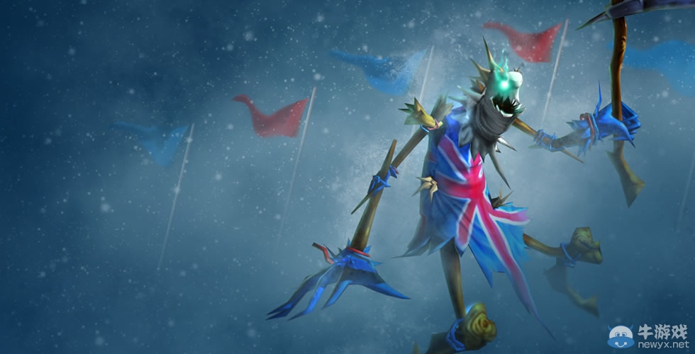 《LOL》末日使者費德提克背景故事