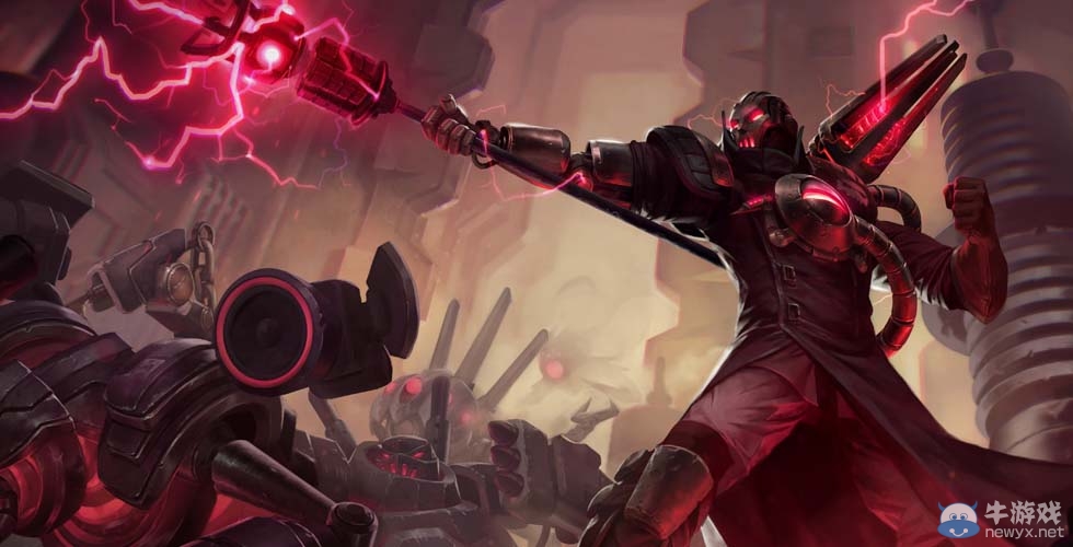 《LOL》機械先驅維克托背景故事