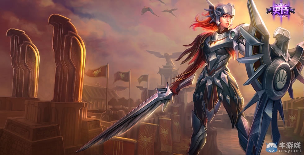 《LOL》曙光女神蕾歐娜背景故事