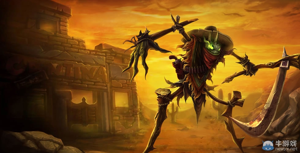 《LOL》末日使者費德提克背景故事