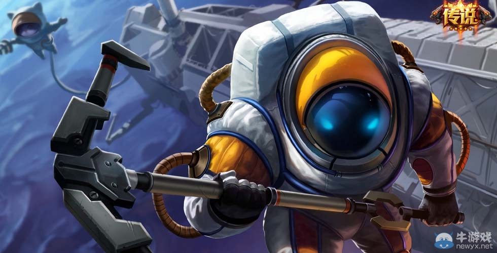 《LOL》深海泰坦諾提勒斯背景故事