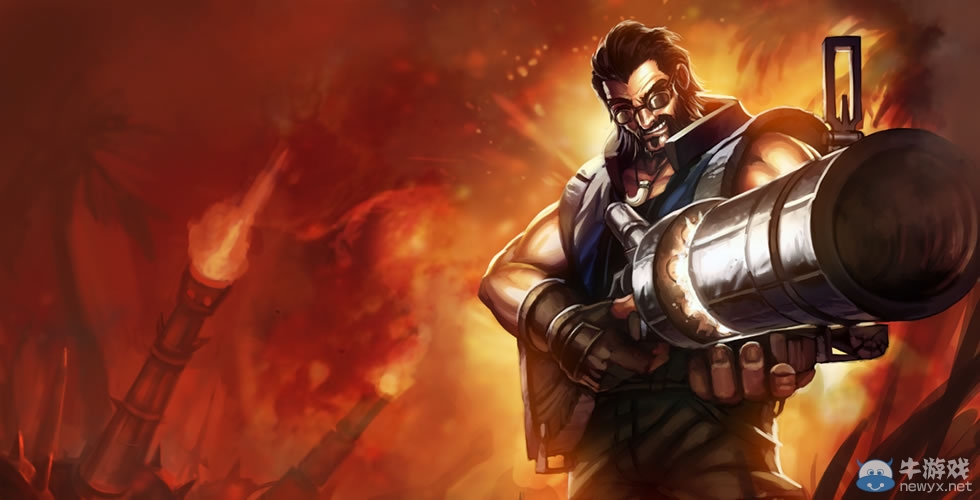 《LOL》法外狂徒格雷福斯背景故事