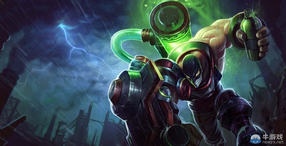 《LOL》煉金術士辛吉德背景故事