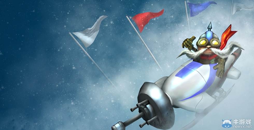 《LOL》英勇投彈手庫奇背景故事