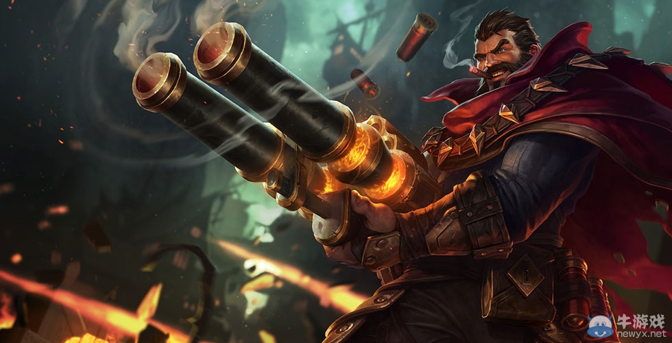 《LOL》法外狂徒格雷福斯背景故事