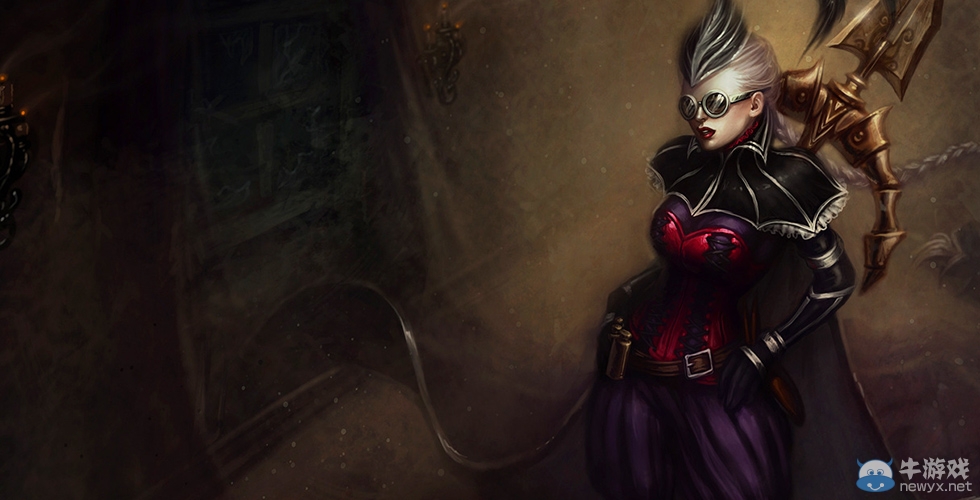《LOL》暗夜獵手 薇恩皮膚大全