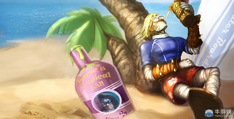 《LOL》煉金術士辛吉德背景故事