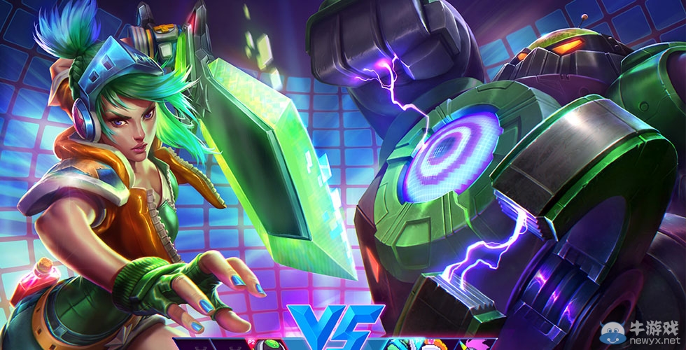 《LOL》蒸汽機(jī)器人布里茨背景故事