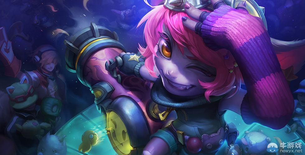 《LOL》麥林炮手崔絲塔娜背景故事