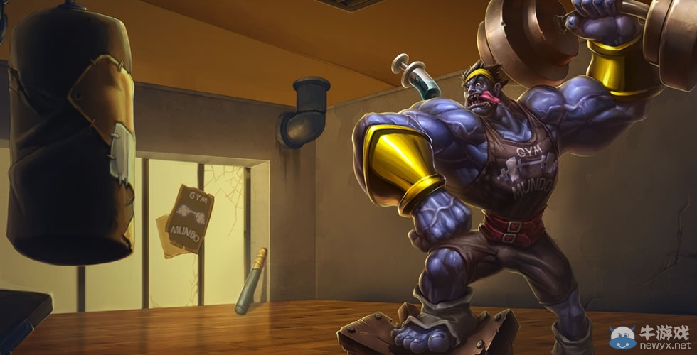 《LOL》祖安狂人蒙多背景故事